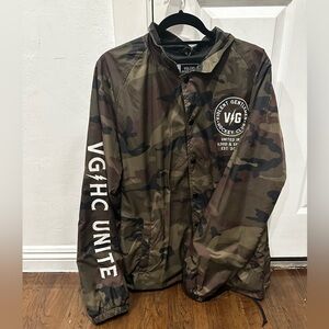 Violent Gentleman Nylon Jacket